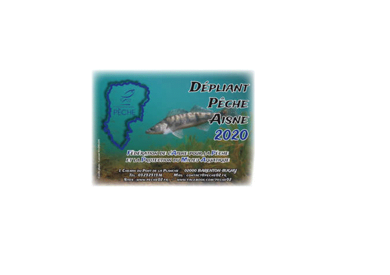 dépliant peche